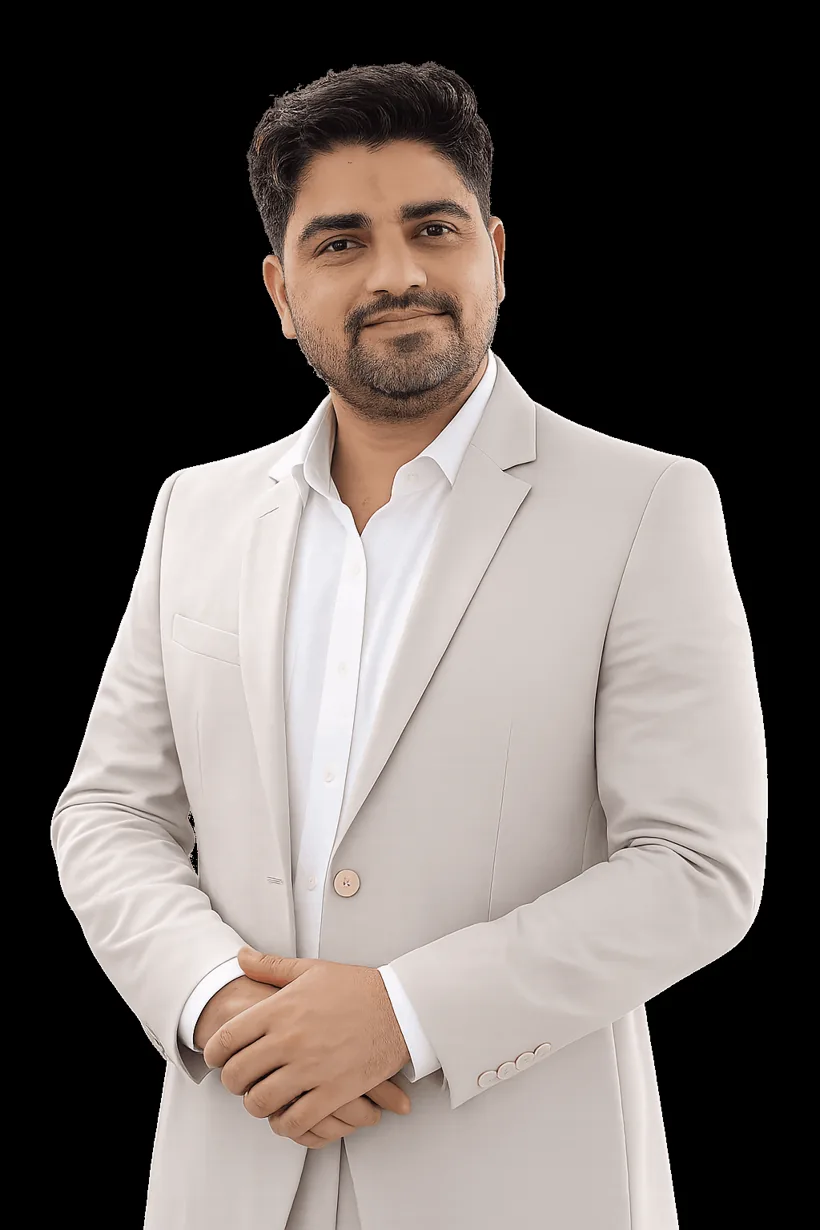 Anil Kumar, founder and lead UI frontend professional behind Anil Designer studio