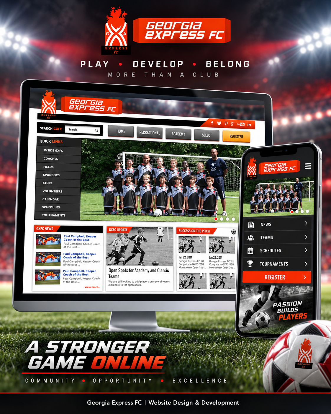 Georgia Express FC project preview
